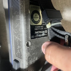 日立　市民ラジオ　無線機　CH-580  500W 8chの画像