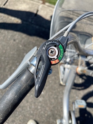 シルバー　canary 三輪車