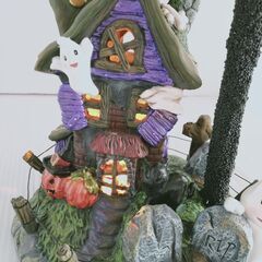 ハロウィン ツリー 高さ約50cmの画像
