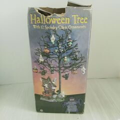 ハロウィン ツリー 高さ約50cmの画像