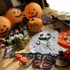 大量❗️ハロウィングッズ　コスプレ　まとめ売り　