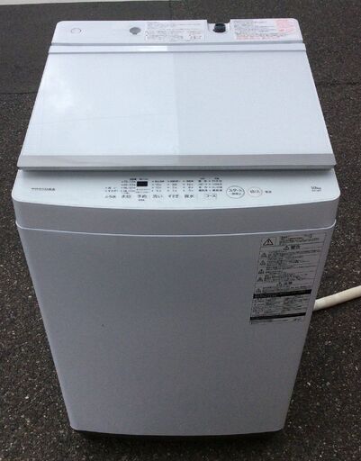 【RKGSE-210】特価！東芝/10kg/全自動洗濯機/AW-10M7/中古/2022年製/当社より近隣地域無料配達