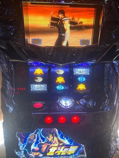 北斗の拳 強敵 実機