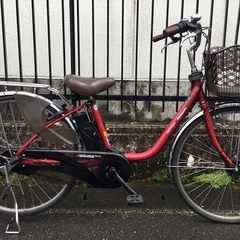 修理・交換・整備済＞パナソニック 26インチ・電動アシスト自転車