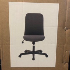 【未使用品】Takumi Detail オフィスチェア　肘なし　グレーの画像