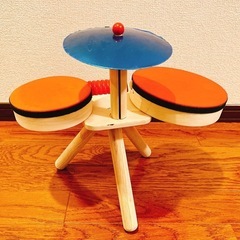 PLAN TOYS ミュージカルバンド 6410 ドラムセットの画像