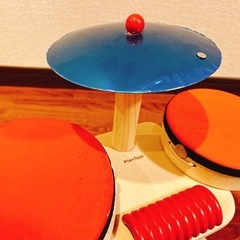 PLAN TOYS ミュージカルバンド 6410 ドラムセットの画像