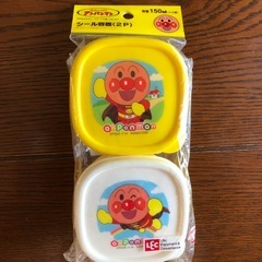 アンパンマン　容器