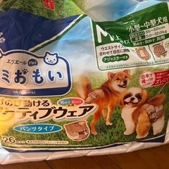 ペットのオムツ、シートの画像