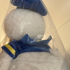 【お引き渡し予定】ドナルド　特大ぬいぐるみ　ディズニーストア購入品の画像