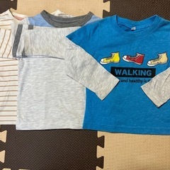 90cm長袖Tシャツ