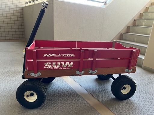 ラジオフライヤー　スチール&ウッドワゴン