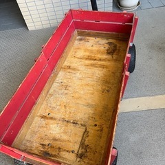 ラジオフライヤー　スチール&ウッドワゴンの画像