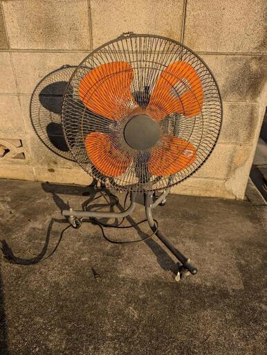 激安！大型扇風機