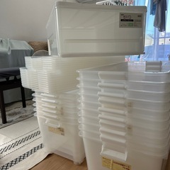 収納ケースセットの画像