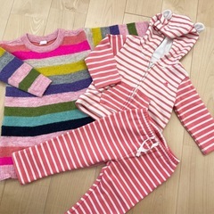 女の子baby gap　80
