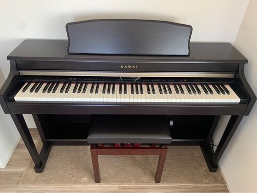 【成立済】KAWAI 電子ピアノ CN340GP 【2013年製】