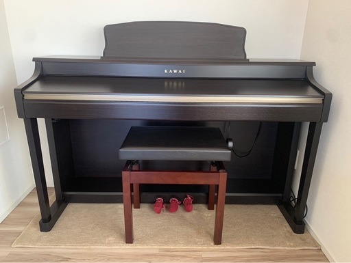 【成立済】KAWAI 電子ピアノ CN340GP 【2013年製】