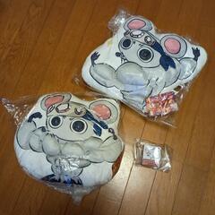 新品未開封✨️ムキムキねずみ3点セット