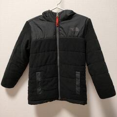 THE NORTH FACE　リバーシブル　ジャケット　中綿コート　ジャンバー　140の画像