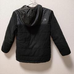 THE NORTH FACE　リバーシブル　ジャケット　中綿コート　ジャンバー　140の画像