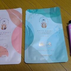 未使用未開封　スペイン製ハンドクリームとイギリス製フェイスハンド...