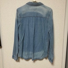 ポケットが可愛い〜シャツの画像