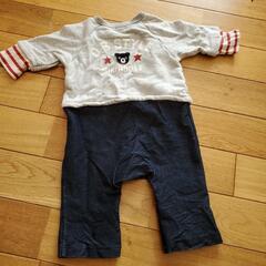 MIKIHOUSE FIRST 70 カバーオールの画像