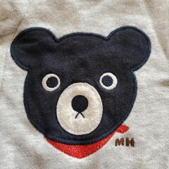 MIKIHOUSE FIRST 70 カバーオールの画像