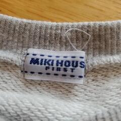 MIKIHOUSE FIRST 70 カバーオールの画像