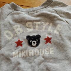 MIKIHOUSE FIRST 70 カバーオールの画像