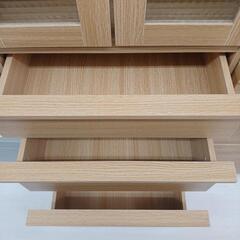 ※値下げ致しました。【ドリーム尾浜店】 2枚扉キッチンボード　 の画像