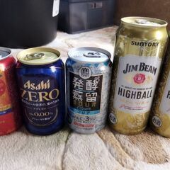 お酒　缶20本の画像