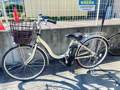 YAMAHA PAS SION 26インチ 電動自転車 中古 仙台 買取 8.7Ah