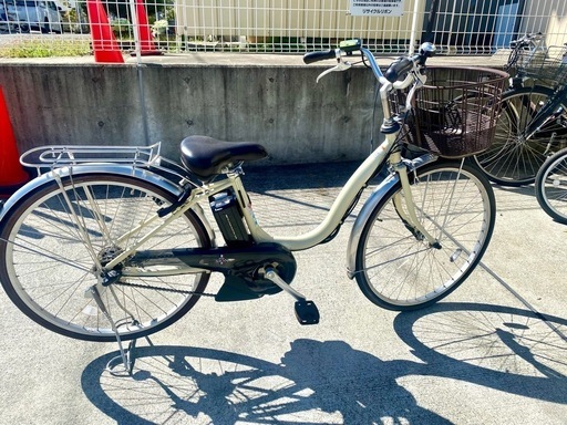 YAMAHA PAS SION 26インチ 電動自転車 中古 仙台 買取 8.7Ah