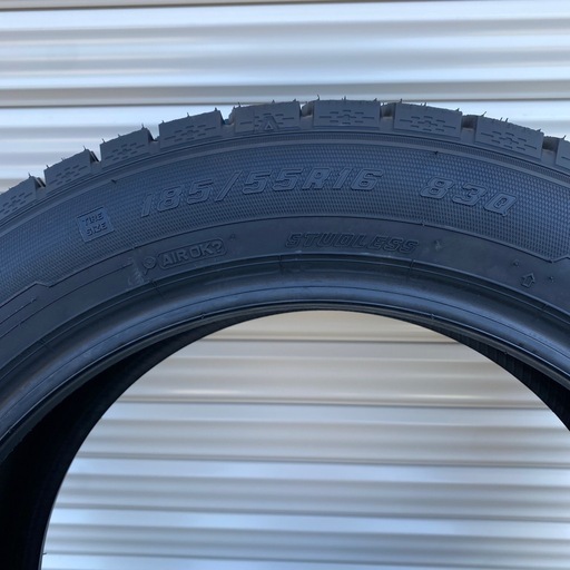 4本セット185/55R 16 新品スタッドレスタイヤ24年24週製