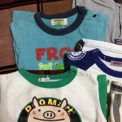 男の子トレーナー他１の画像