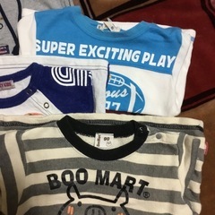 男の子トレーナー他１の画像