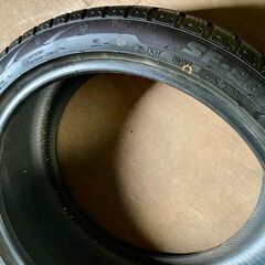 【スタッドレス】SUNFULL SF-982 225/40R18 92H 中古タイヤ×4本セットの画像