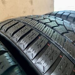 【スタッドレス】SUNFULL SF-982 225/40R18 92H 中古タイヤ×4本セットの画像