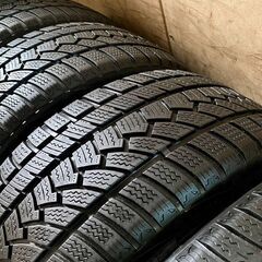 【スタッドレス】SUNFULL SF-982 225/40R18 92H 中古タイヤ×4本セットの画像