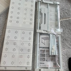 押入れ収納　ラック2セットの画像