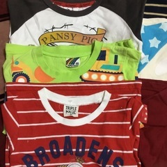 男の子長袖１の画像