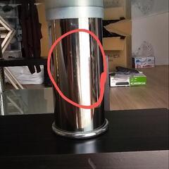 モダンガラスセンターテーブルの画像