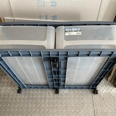キャスター付き収納 衣装ケース 600円