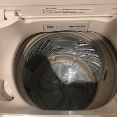 洗濯機の画像