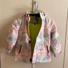 スキーウェア　手袋　セット　120センチの画像