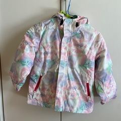 スキーウェア　手袋　セット　120センチの画像