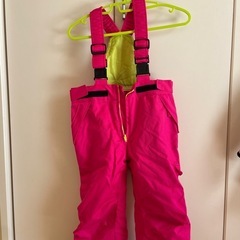 スキーウェア　手袋　セット　120センチの画像