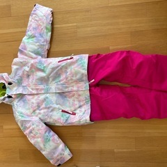 スキーウェア　手袋　セット　120センチ